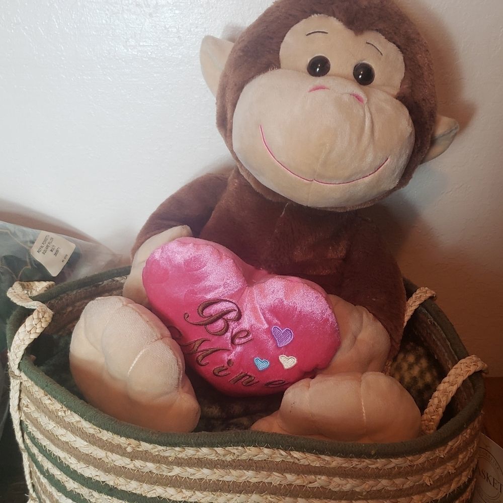 Large basket pet bed - Picture 3 of 5